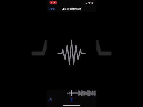 Cp3 x hood stories (unreleased)