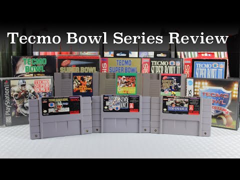 Tecmo Bowl Series Review