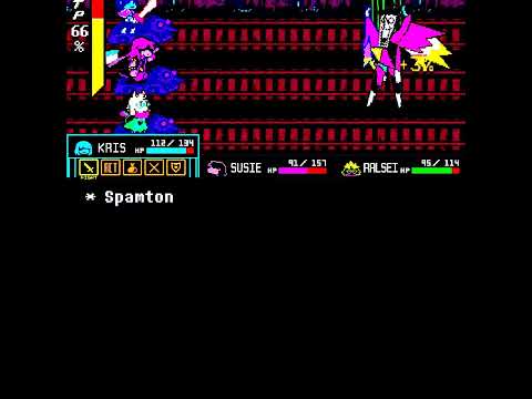 The creeping horror of Spamton Neo's Flavor Text