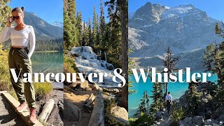 Vancouver Travel Vlog Pt.2 || Joffre Lakes, Whistler, Sea Plane Tour, Wreck Beach