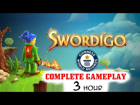 Swordigo (IOS/Android) Completes 100% of The Game |  Gameplay Walkthrough | World Record