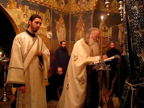 Acatistul Buneivestiri 2009 - Părintele Justin Pârvu