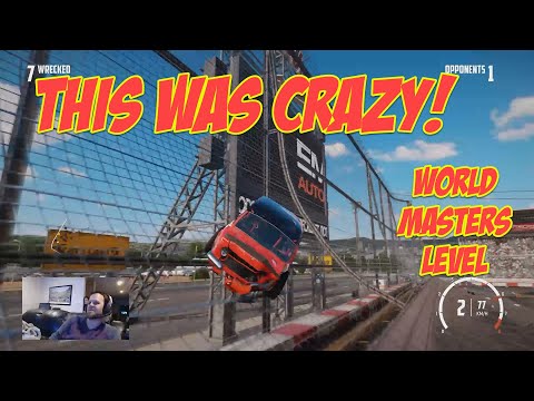 Wreckfest World Masters level