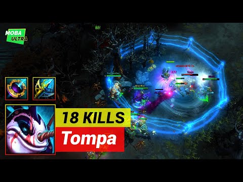 HoN Kraken PORTAL KEY with STAFF OF THE MASTER - MVP