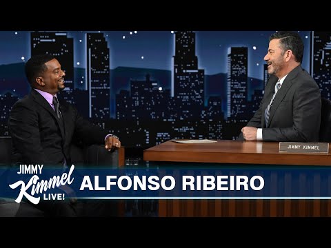 Alfonso Ribeiro on Doing the Carlton, Working with Michael Jackson & America’s Funniest Home Videos