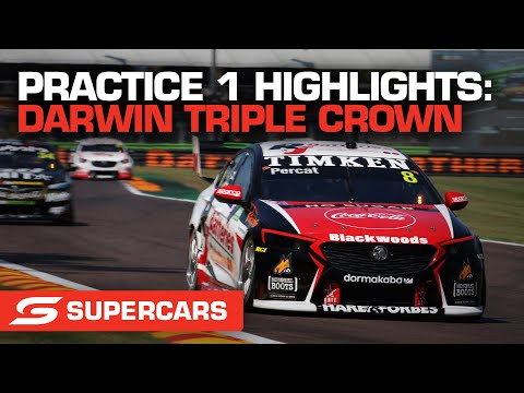 Practice 1 Highlights - Merlin Darwin Triple Crown | Supercars 2021