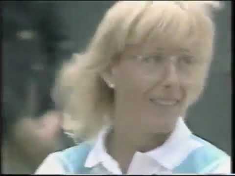 Vintage Tennis Full Match Wimbledon 1985 FINAL   Chris Evert vs Martina Navratilova