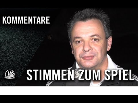 Die Stimmen zum Spiel | BC Stotzheim U17 – SpVg Frechen 20 U17 (Achtelfinale, B-Junioren Kreispokal)