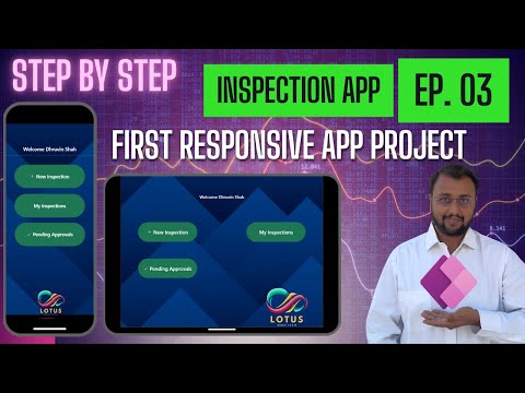 Responsive Canvas App For Beginner - EP03