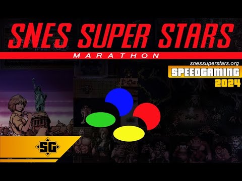 SNES Super Stars 2024 [153] Super Ghouls 'n Ghosts (Beat The Game%) Race