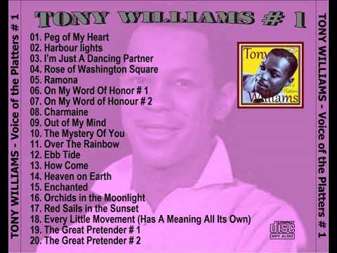 Tony Williams # 1