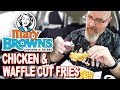 Chicken Waffle Cut Fries Sweet Marys Hot Dessert Mary Brown S