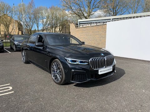 BMW 7 SERIES 740Ld xDrive M Sport 4dr Auto-EA69YHO