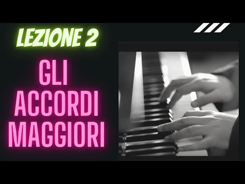 #2 How to Play Major Chords - Piano Tutorial - Modern Piano Course