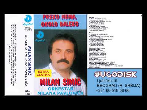 Milan Simic - Most porusen - (Audio 1992)