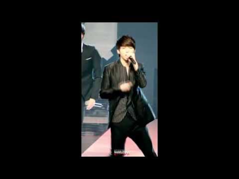 [FANCAM] 111206 MBN 쇼! K뮤직 Woo Hyun (10)