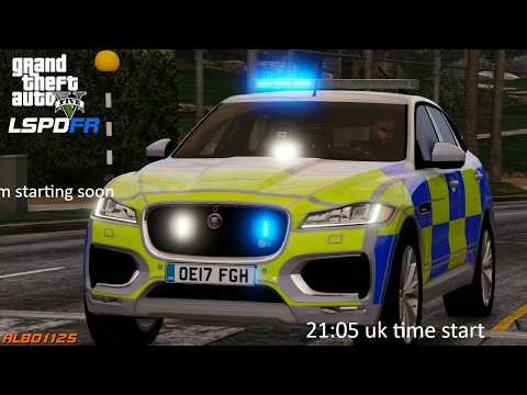 Rowan802  GTA 5 lspdfr uk policeing