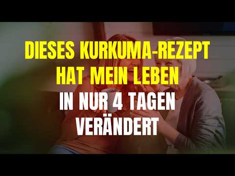 Ich bin 84 JAHRE alt und dieses KURKUMA-Rezept hat meine ENTZÜNDUNG in nur 4 Tagen beseitigt