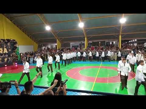 Formatura Colégio Polícia Militar Águas Lindas de Goiás 