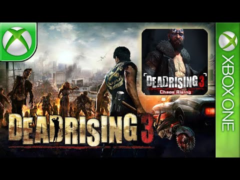 Longplay of Dead Rising 3 - Chaos Rising (DLC)