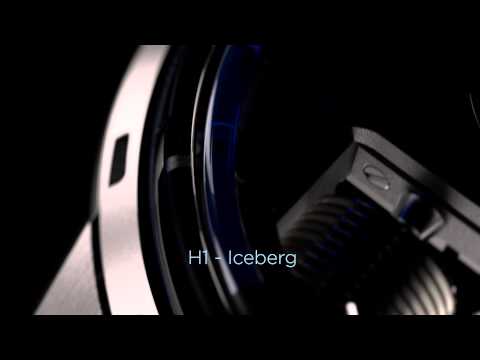 HYT H1 Iceberg Watch In White With Blue Liquid | aBlogtoWatch