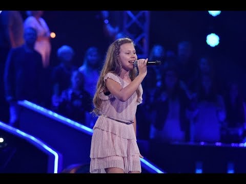 Oliwka Kopiec – „Mam tę moc” – Sing Off – The Voice Kids Poland