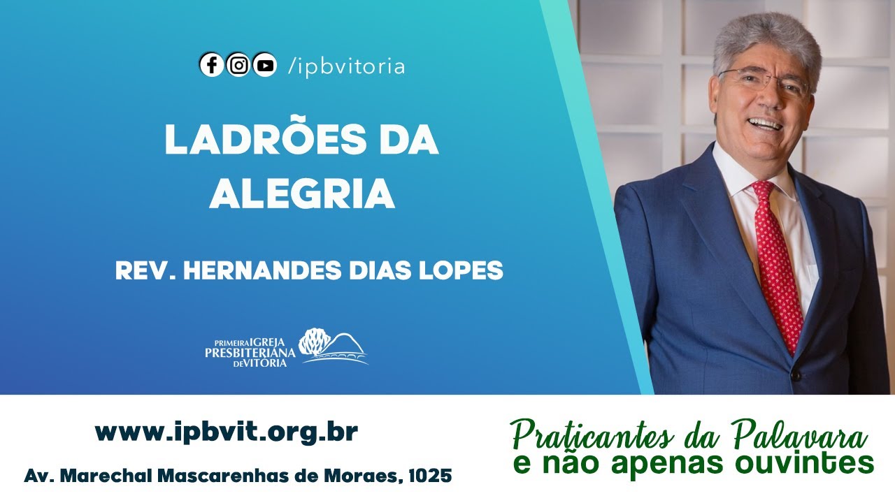Rev. Hernandes Dias Lopes - Filipenses 4.4