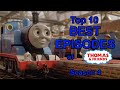 10 Best Thomas Friends Episodes Season 4