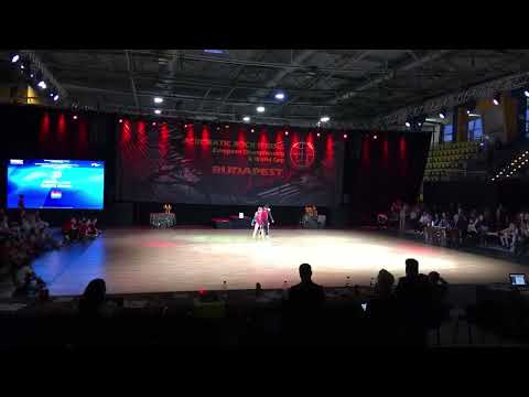 ROCK-N-SWING.COM | 🇭🇺 PINTÉR Laura - RUZICS Nimród | Juniors | World Cup Budapest 2022