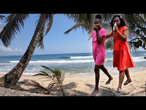 Sambava, Madagascar.  $15 Hotel on the Beach.