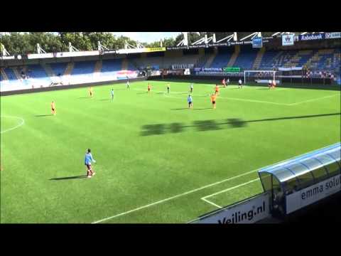 Samenvatting Brabant United 017 - FC Volendam B1 26-09-2015