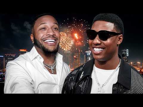 I Spent New Years on a Yacht! ft. ROB49