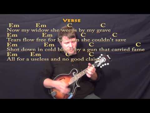 Fire on the Mountain (Marshall Tucker) Mandolin Cover Lesson with Chords/Lyrics