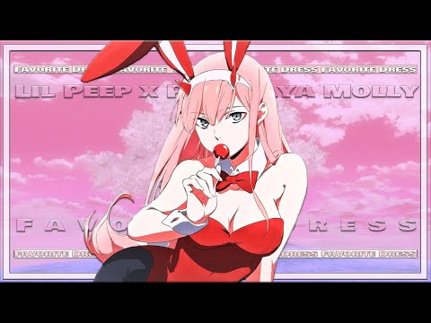 Lil Peep x Poshlaya Molly - Favorite Dress