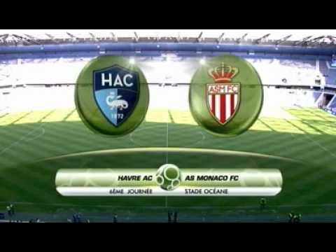 HAC - AS MONACO, résumé (2-1) 6e journée de LIGUE 2