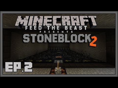 Fikibreaker - Stoneblock 2 - EP2 - Cursed Earth Mob Farm - Modded Minecraft 1.12.2