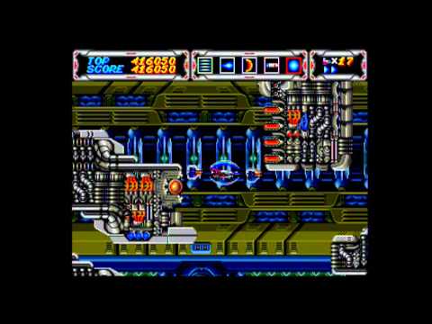 Ace's Gaming Session - Thunder Force III for the Sega Genesis/Sega MegaDrive