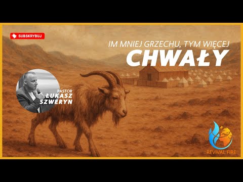 Im mniej grzechu, tym więcej chwały▫️Pastor Łukasz Szweryn