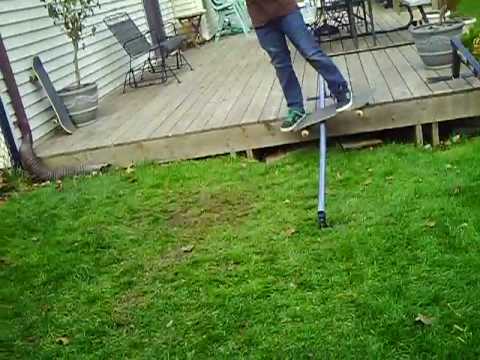 First Attempt At A Down Rail!