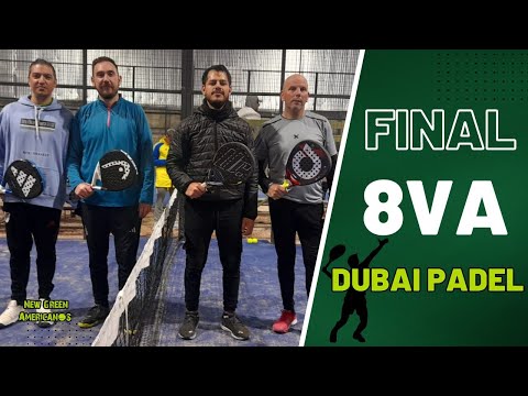 Final Torneo «New Green Americanos» 8va 17/5/2024