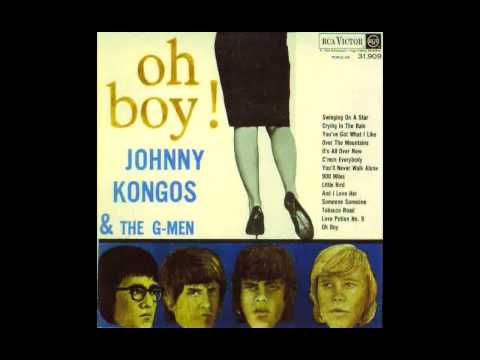 Johnny Kongos & The G-Men - It's All Over Now (The Valentinos Cover)
