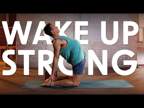 20 Min Morning Power Yoga | Wake Up Strong