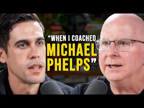 How To Coach CHAMPIONS | Bob Bowman On Michael Phelps Discipline, and Self Mastery
