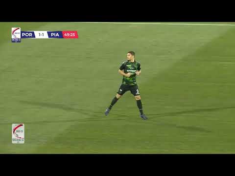 PORDENONE - PiACENZA : 2-1  (32 giornata Serie C GIR.A 2022/23)
