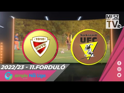 11. forduló: DVTK - Szekszárdi WFC 3-1 (2-0)