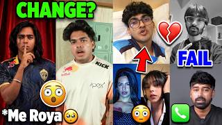 Big CHANGE? 😳✅ But WHY?😳 Spower,Jonathan,Goblin, Team APEX GAMING🚨 Neyoo, Aaru G