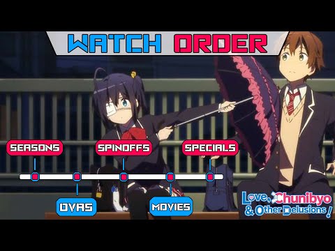 How to Watch Love, Chunibyo & Other Delusions! in Order | Where to Watch (2023)