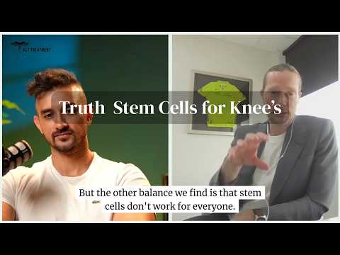 How stem cells really work for knee osteoarthritis explained by Associate Professor Dr Julien Freitag