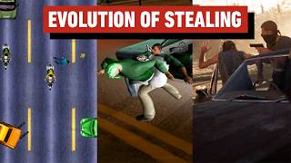 Stealing a Car in Every GTA Game (From Grand Theft Auto to GTA 6)