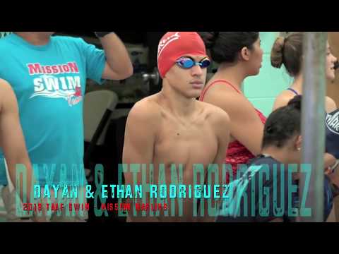 Rodriguez Brothers @ 2019 TAAF Swim Meet
